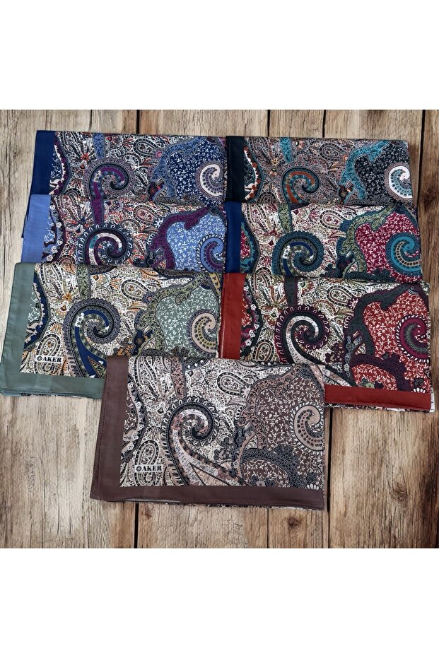 Siyah Aker Soft Touch Şal 001 - 6