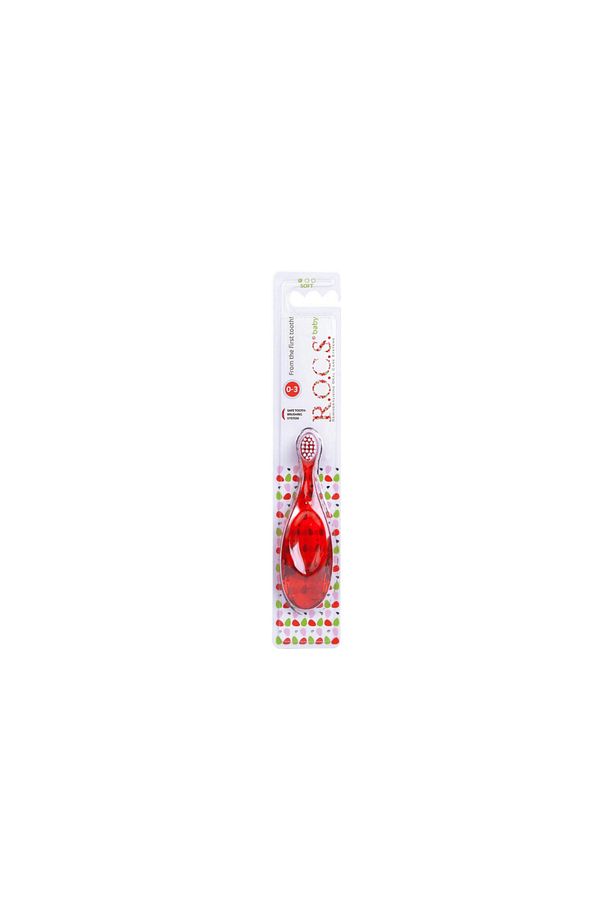 Baby 0-3 Yaş Diş Macunu 35 ml / Elma Püresi & Baby Soft Yumuşak Diş Fırçası 0-3 Yaş - 4