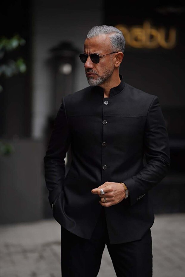 HAKİM YAKA CEKET - 1