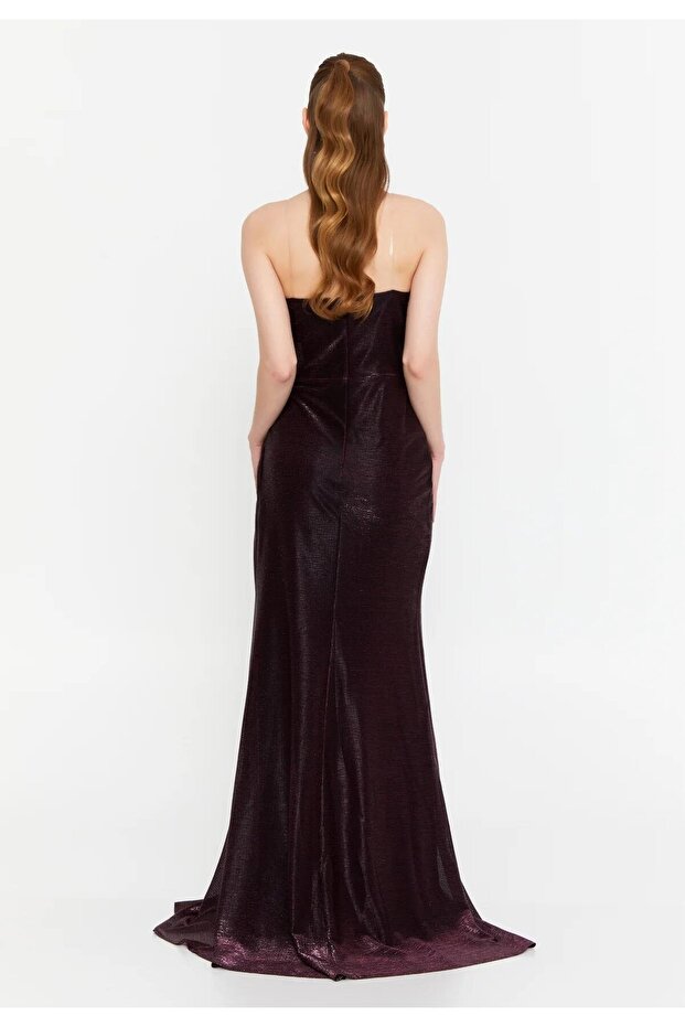 6035SIM SİMLİ ELBİSE - 4