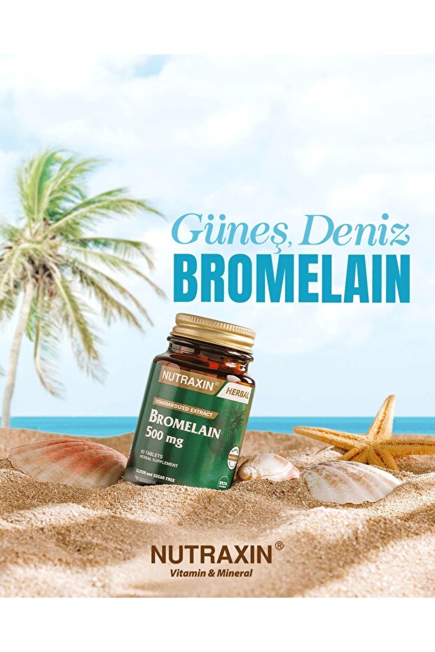 Bromelain 60 Kapsül - 6