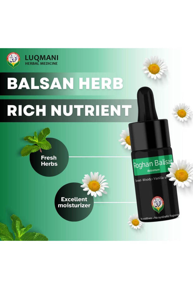 Roghan Balsan , Balsan Extract , Balsan Oil Pure 3ml Balsamum - 2