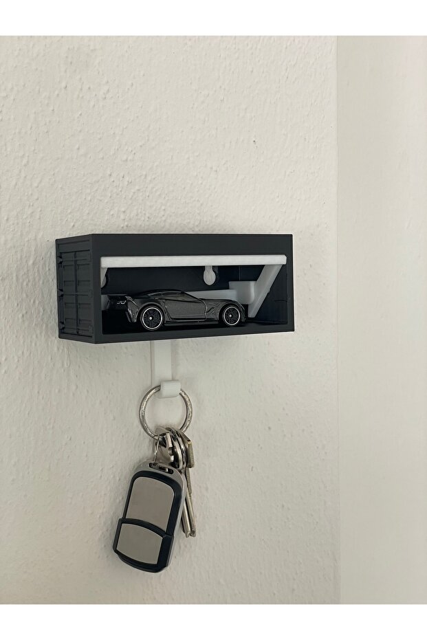 Hotwheels Fully Compatible Decorative Keychain Office Garage Home Decorative Keychain (Vehicle Not Included)