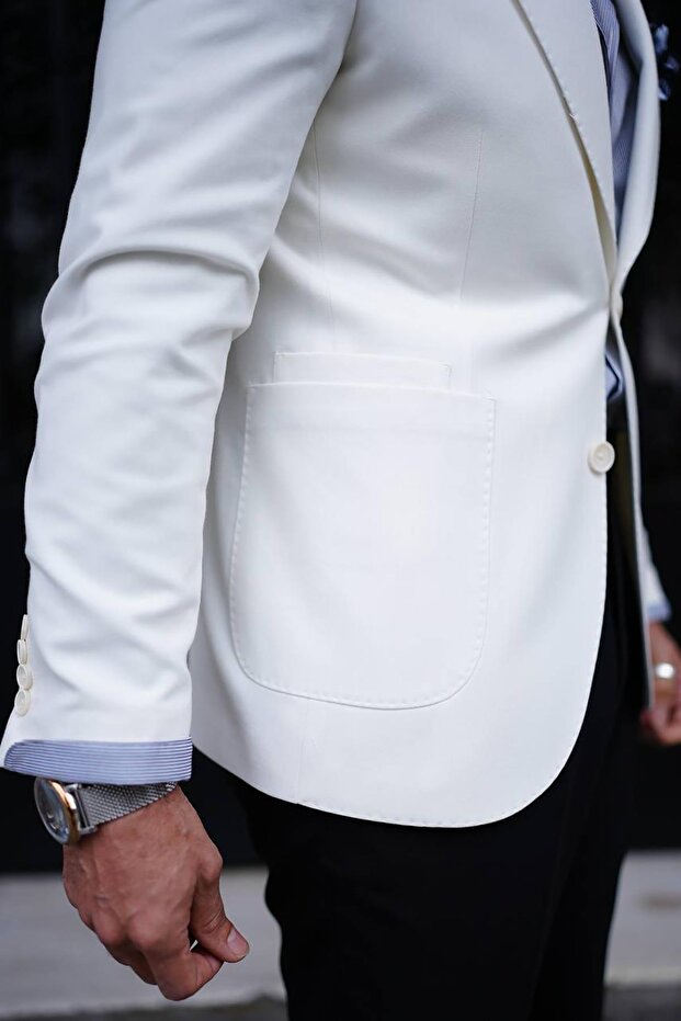 TORBA CEP MONO YAKA CEKET - 5