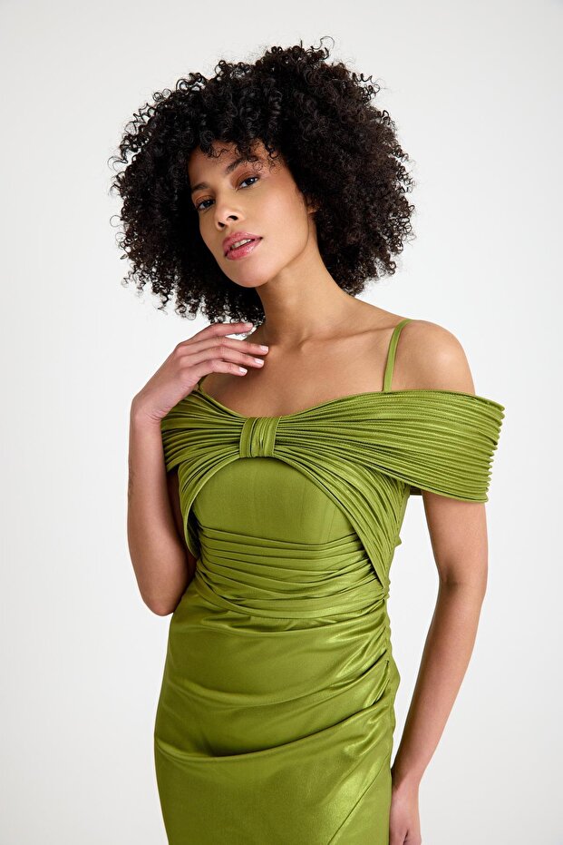 6033SIV SIVAMA ELBİSE - 4