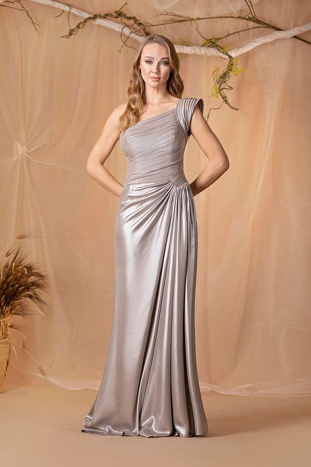 5985SIV JANET SIVAMA ELBİSE - 1