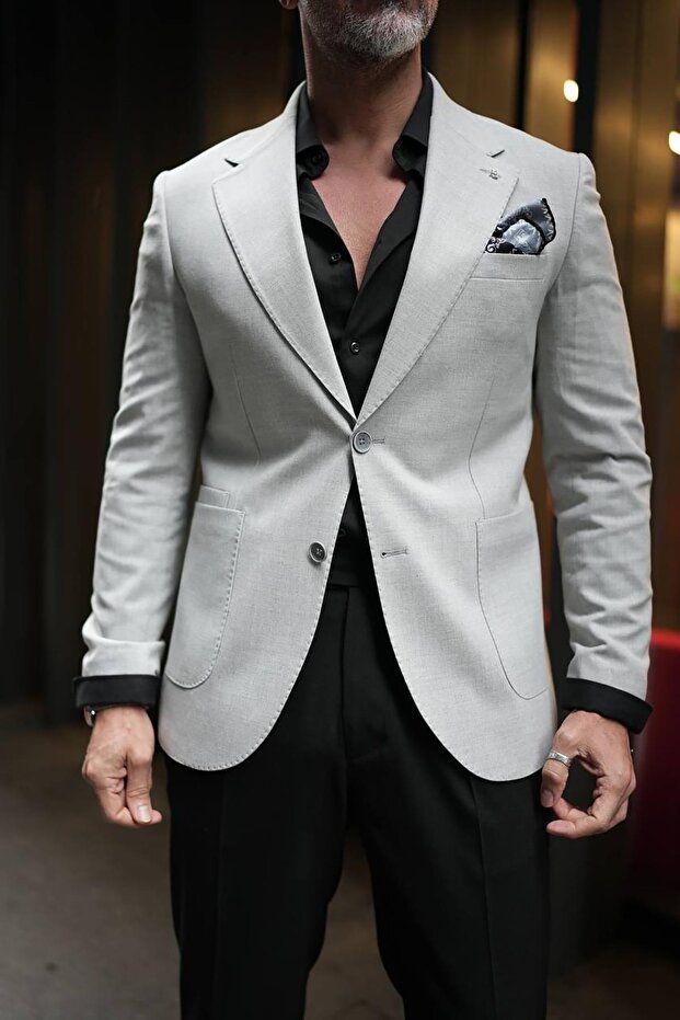 TORBA CEP MONO YAKA CEKET - 3