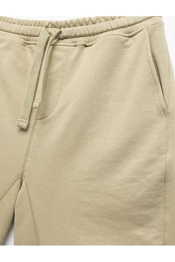 Regular Fit Cepli Mini Beli Bağcıklı Şort - 5