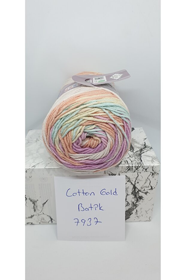 ALİZE COTTON GOLD BATİK 7937 - 2