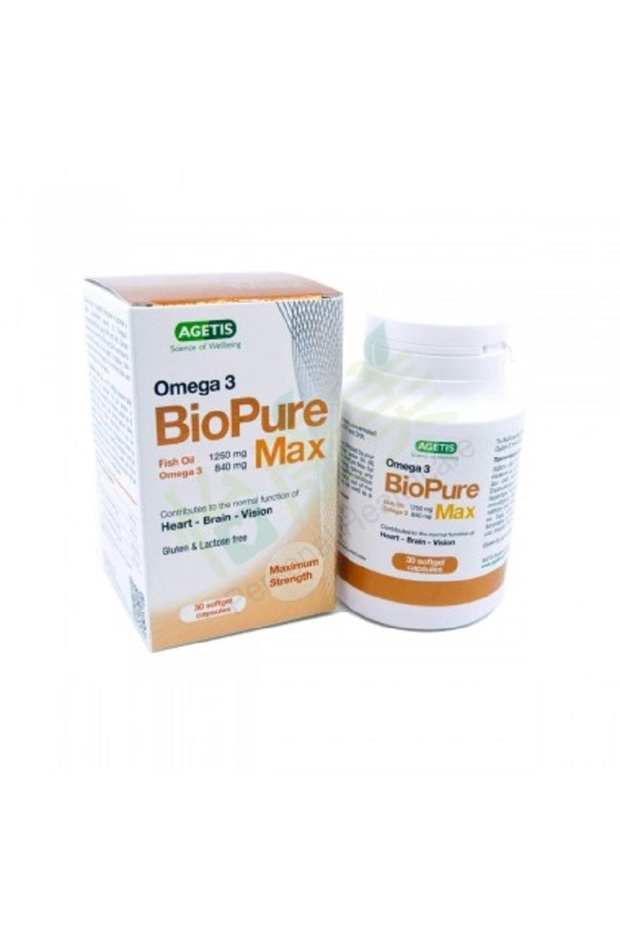 BIOPURE MAX OMEGA3 CAP 30S