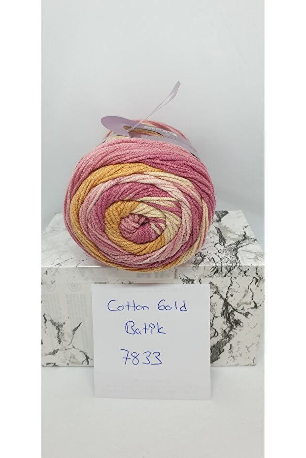 ALİZE COTTON GOLD BATIK 7833 - 2