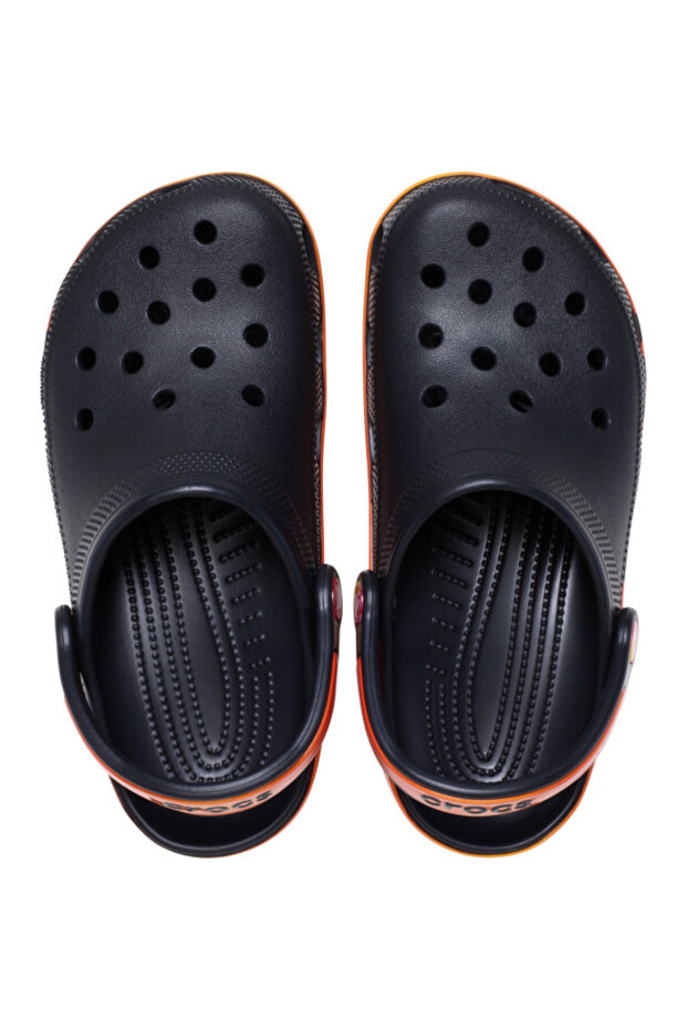 classic reflector clog - black - 5