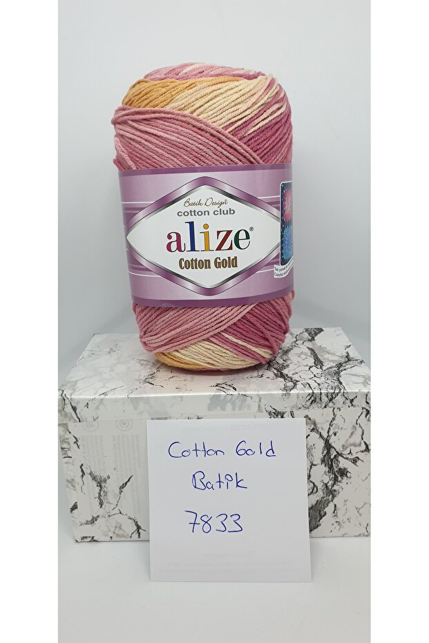 ALİZE COTTON GOLD BATIK 7833 - 1