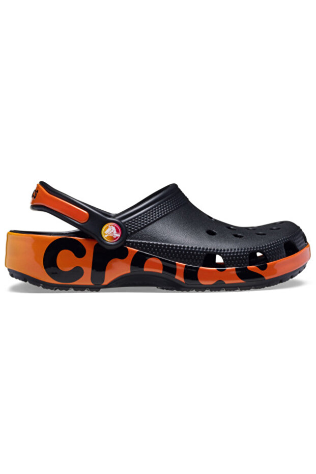 classic reflector clog - black - 1