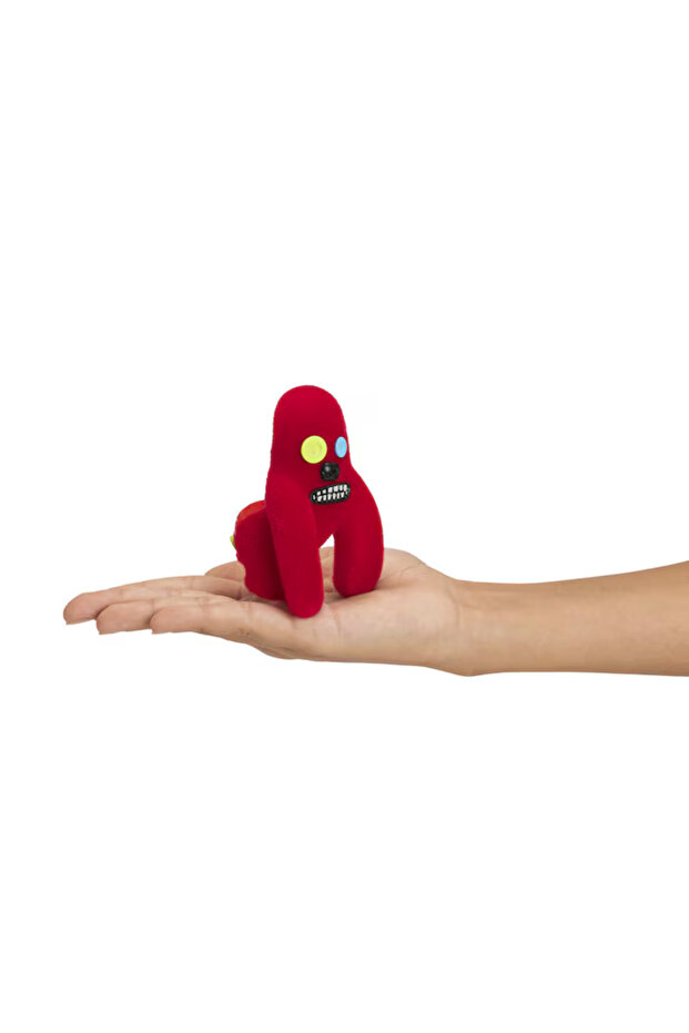 Fuggler Collectible Flocked Burping Single Figure - 12 cm - Model 3 - 4