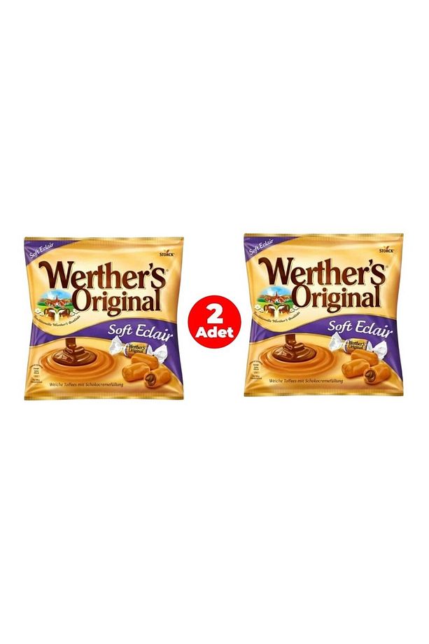 Werther's Original Soft Eclairs 100 g 2'li Paket - 2