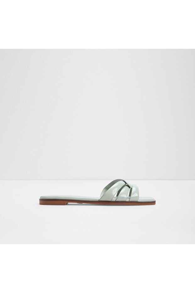 Green Flat Sandals For Women