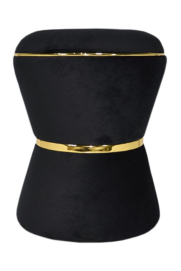 Fine Black-gold Puf - 2