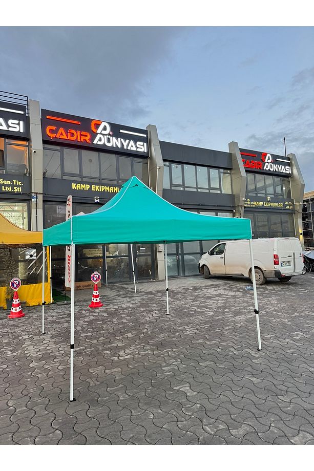 KALIN İSKELET 3*3 A++ ÇARDAK ÇADIR - 2