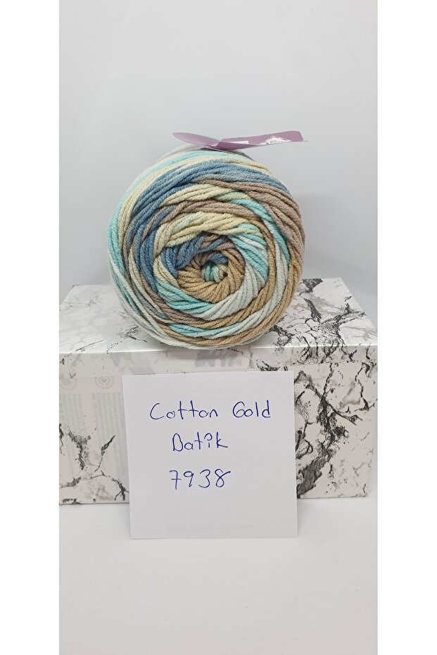 ALİZE COTTON GOLD BATİK 7938 - 2