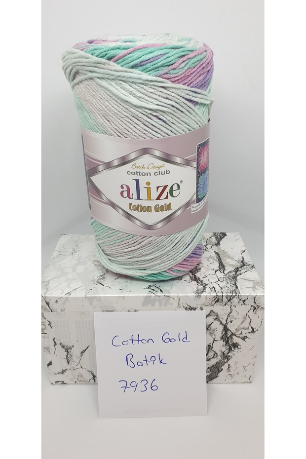 ALİZE COTTON GOLD BATİK 7936 - 1