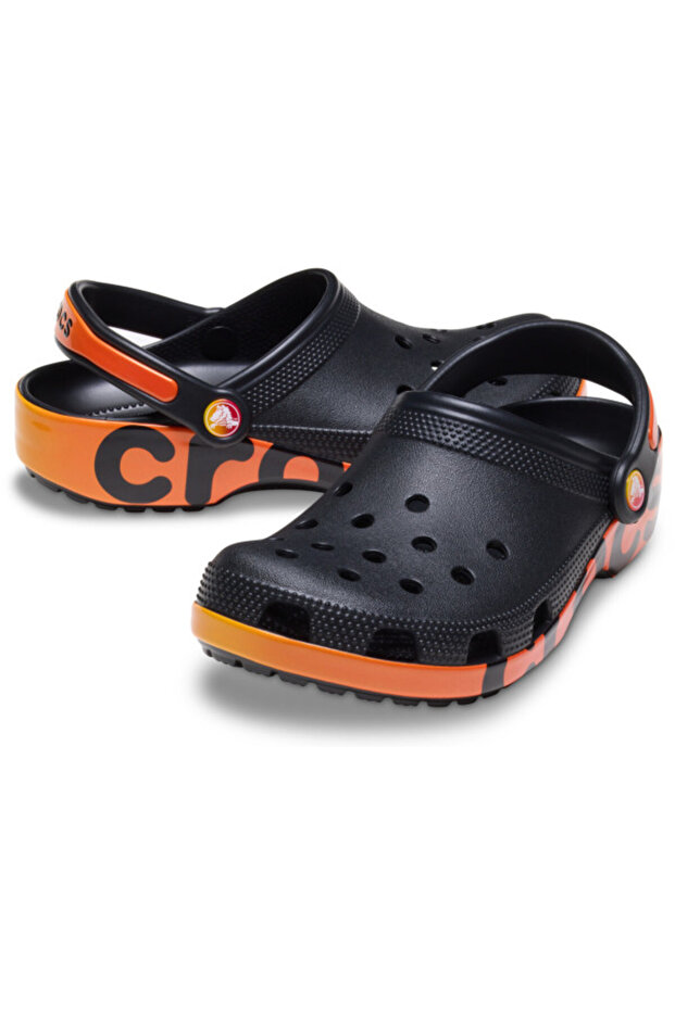 classic reflector clog - black - 4