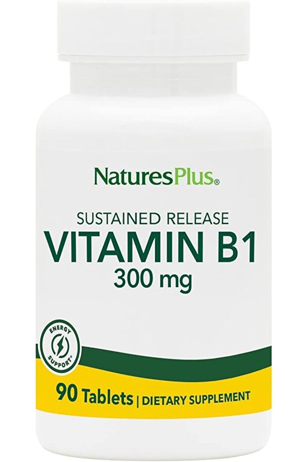 Nature's Plus, Vitamin B-1, 300 Mg, 90 Tablets