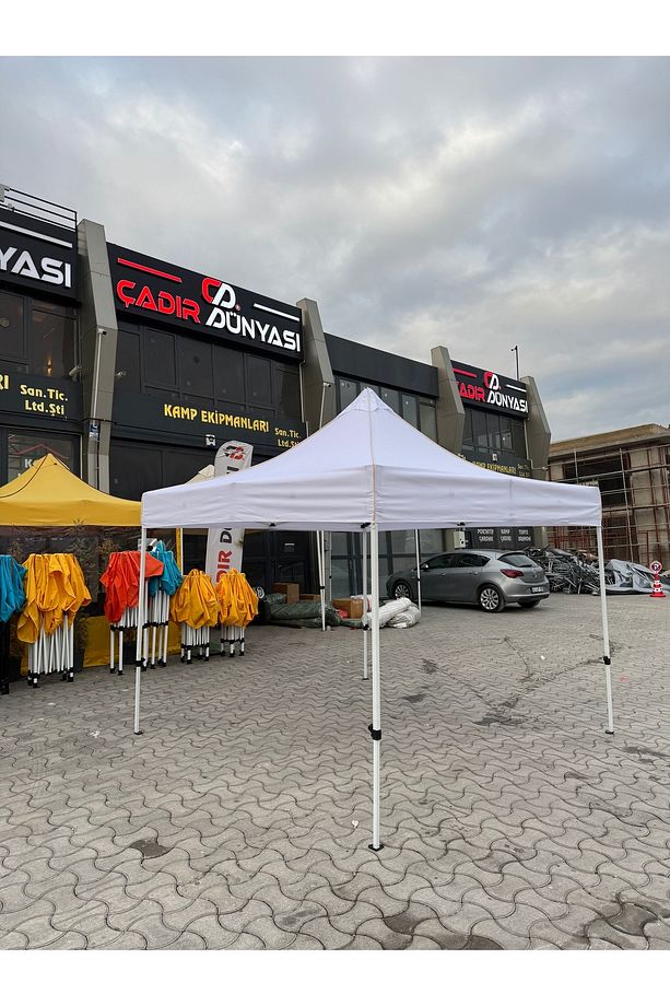 KALIN İSKELET 3*3 A++ ÇARDAK ÇADIR - 4