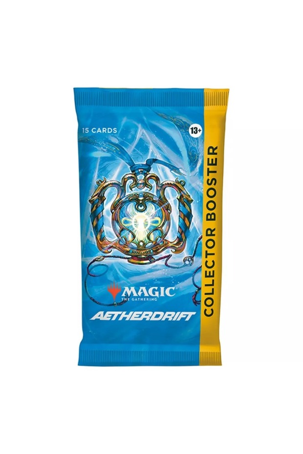 - Aetherdrift Collector Booster Single Pack (Assorted 1 Piece)