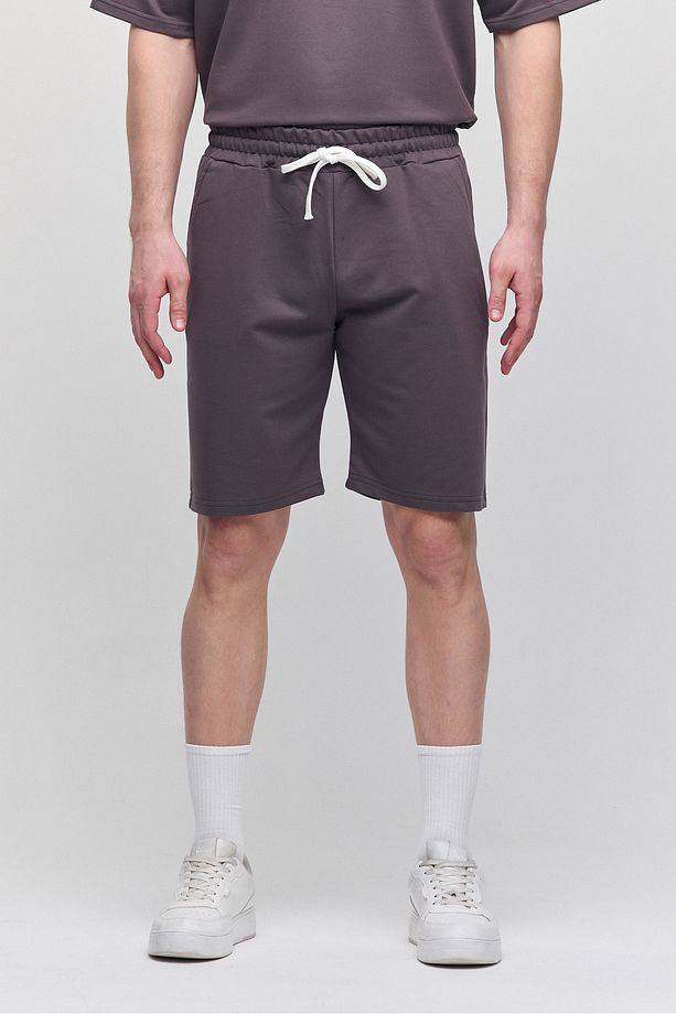 Erkek Comfort Fit Füme Şort & Bermuda - 1