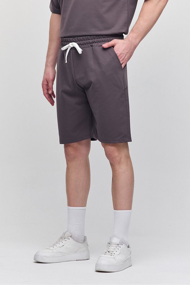 Erkek Comfort Fit Füme Şort & Bermuda - 2