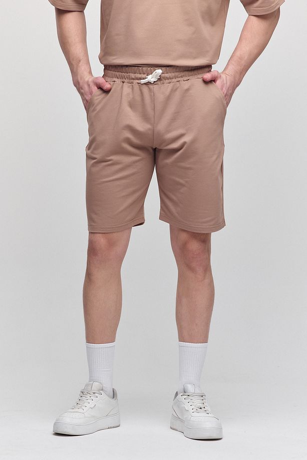 Erkek Comfort Fit Karamel Şort & Bermuda - 6