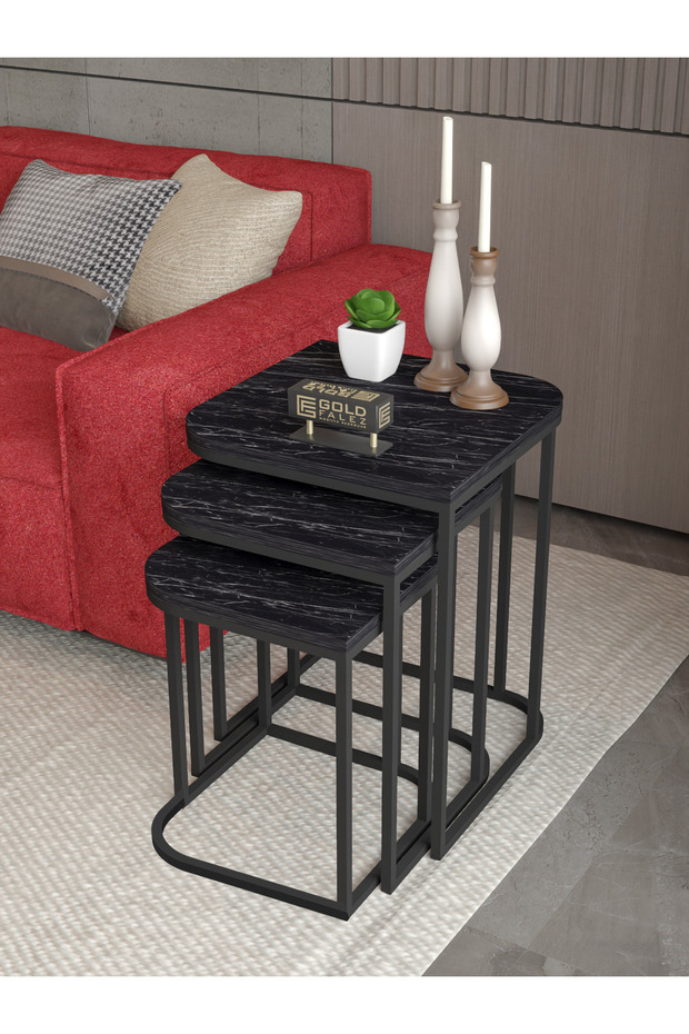 Zigon Sehpa Damla Bendir - 3