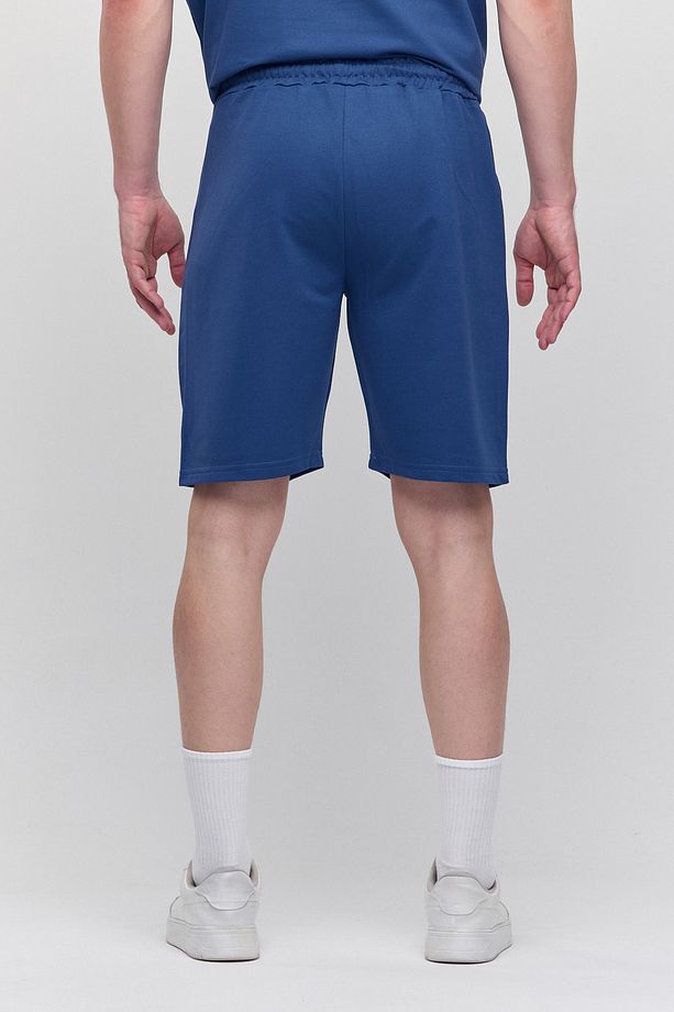 Erkek Comfort Fit İndigo Şort & Bermuda - 6