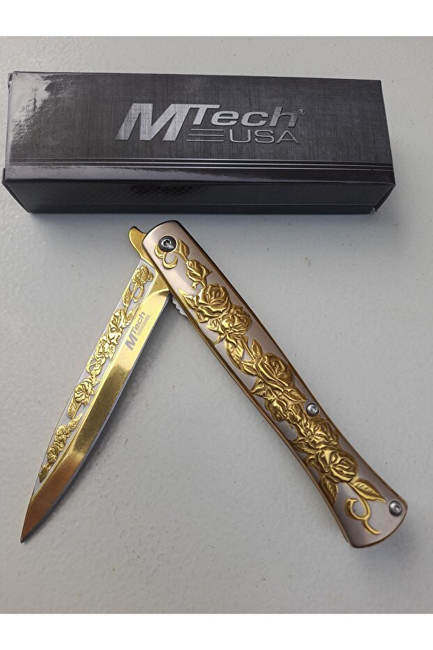 Mtech marka güllü kamp çakısı - 3