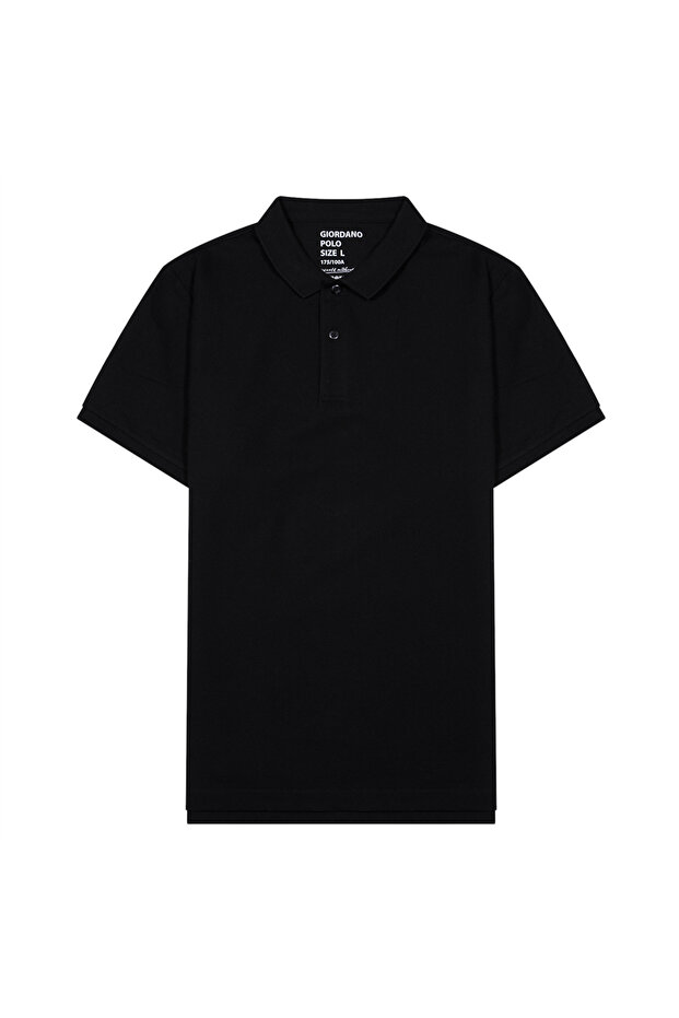 Men's Slim Fit Pique Polo: Elevated Comfort, Modern Style