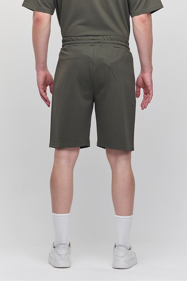 Erkek Comfort Fit Haki Şort & Bermuda - 6