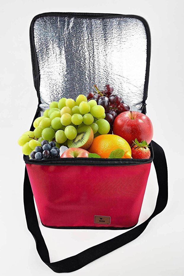 30 Lt. Red Thermal Thermos Cooler Bag
