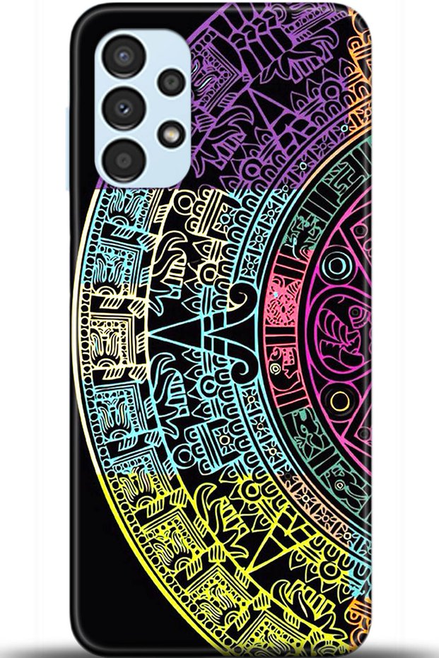 Samsung Galaxy A13 Case Hd Printed Case - Happiness Series 5554