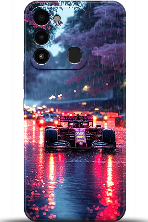 Spark 8C Case Hd Printed Case - Mastermind Series 5544