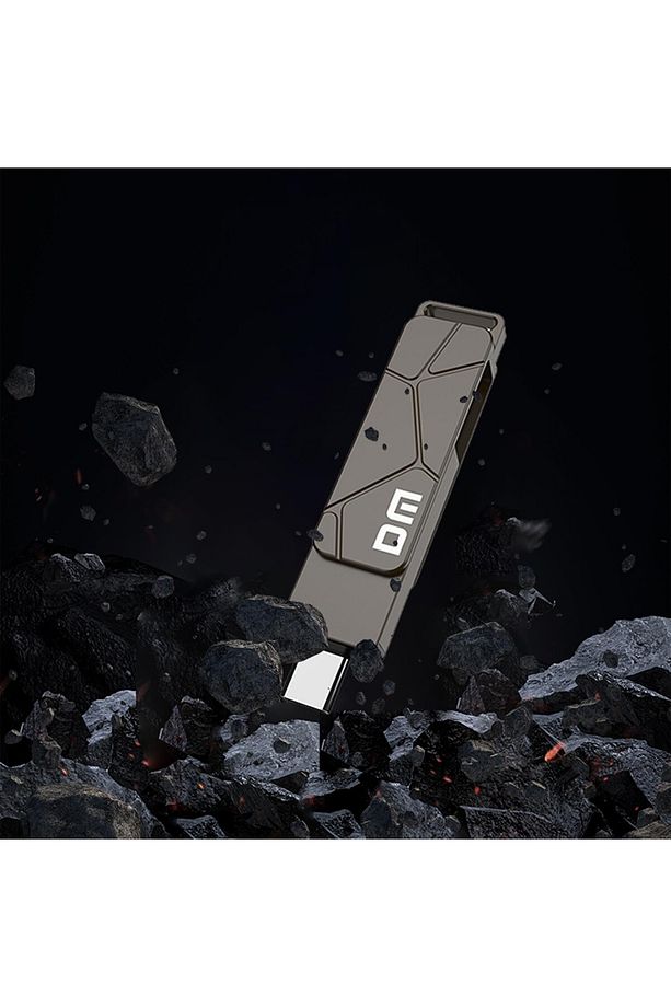 Pd198 Metal Usb3.2 Gen1 Type-c Otg Hızlı Flash Bellek 256gb - 7