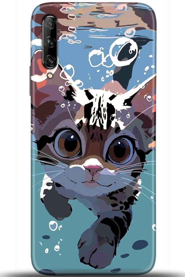 Huawei P Smart Pro 2019 Case Hd Printed Case - Mastermind Series 5557