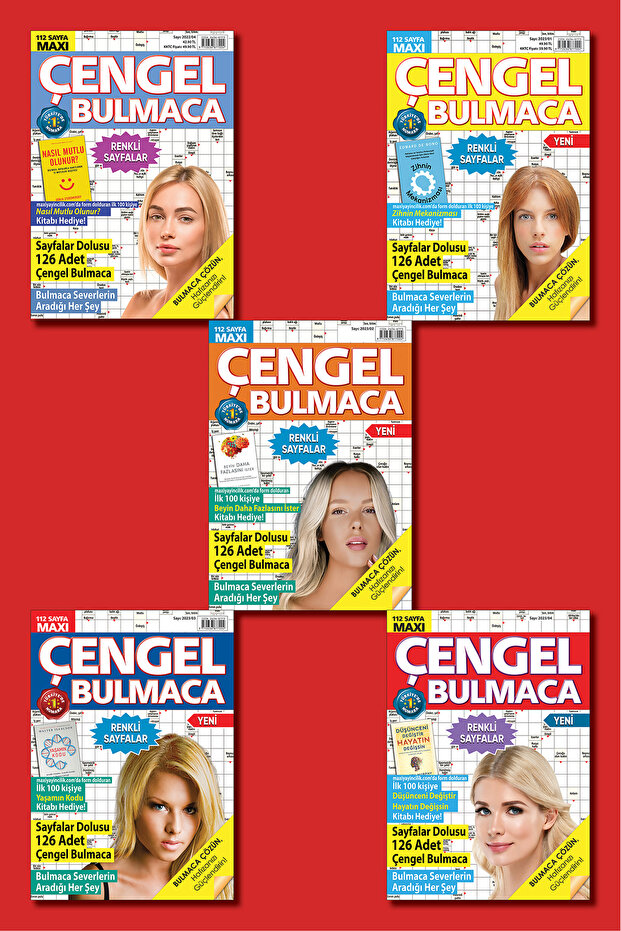 Maxi Çengel Bulmaca Set-3 - 1