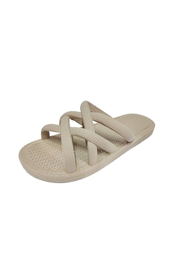 12494-25 Water Resistant Cross Slippers 36-41