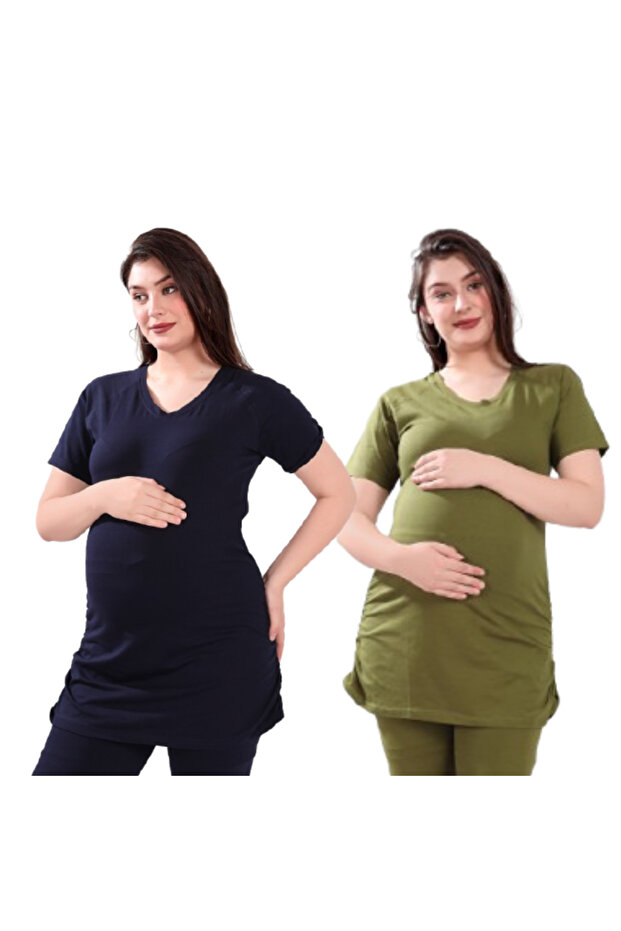 Pack of 2 Soft & Comfortable Maternity T-shirt for Women