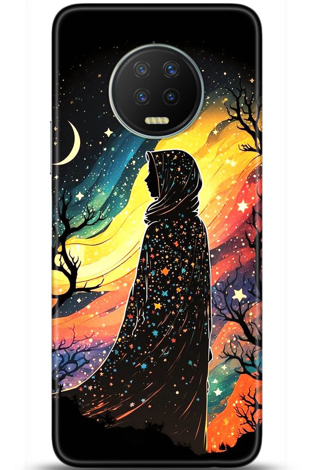 Infinix Note 7 Case Hd Printed Case - Mastermind Series 5596