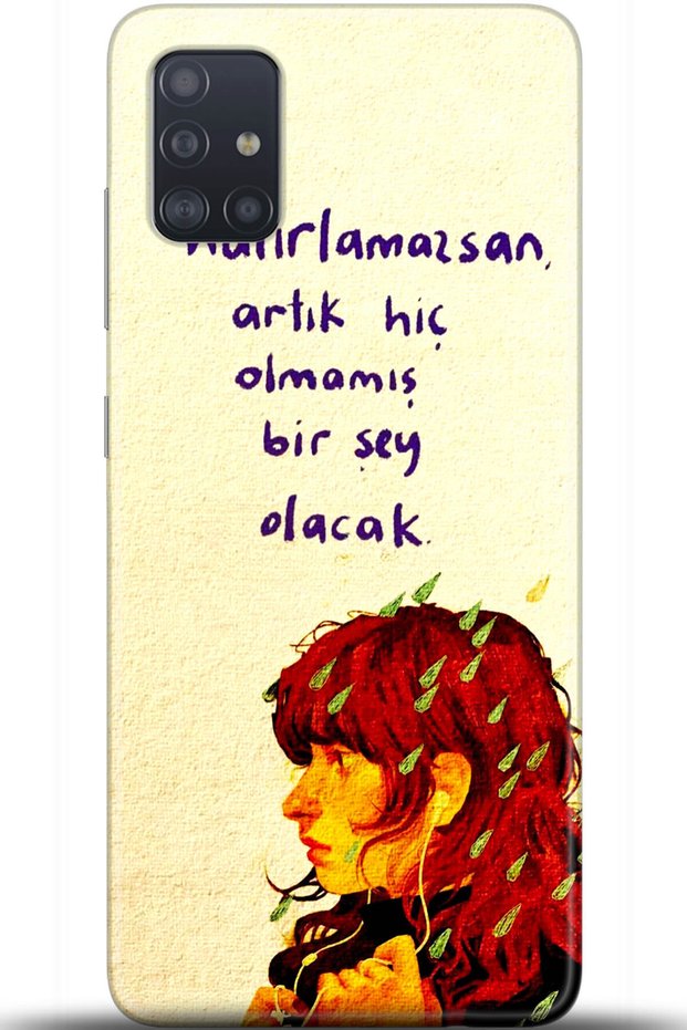 Samsung Galaxy A31 Case Hd Printed Case - Mastermind Series 5595