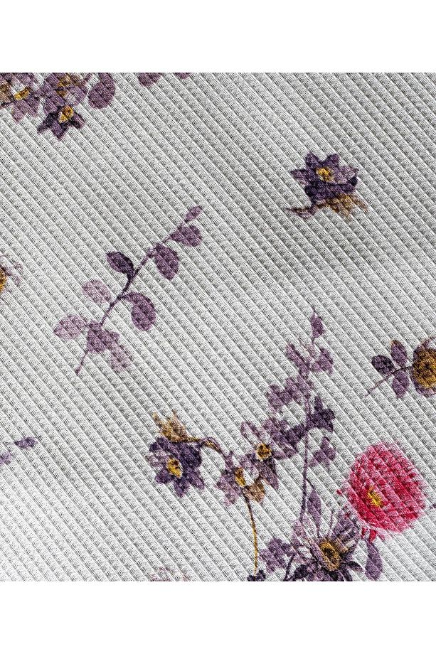 Cotton Collection Tek Kişilik Pike Flora - 3