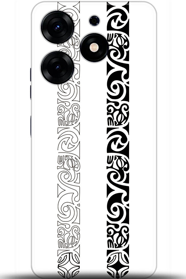 Spark 10 Pro Case Hd Printed Case - Lovelies Series 5546