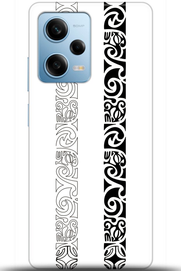 Xiaomi Redmi Note 12 Pro 5g Case Hd Printed Case - Mastermind Series 5546
